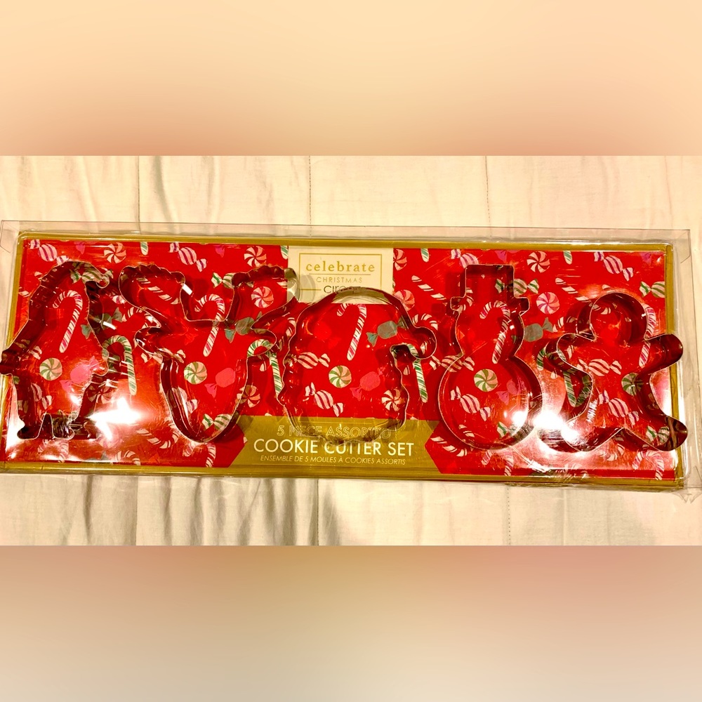 Cookie Cutter set- holiday